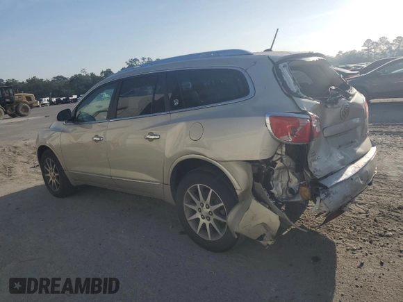 2014 Buick Enclave Leather with VIN 5GAKRBKD9EJ279512, listed as a Copart auction lot 53830585 with 179,851 mi miles and Salvage Title. Bid and sale history available at DreamBid. Image 2.