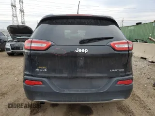 2016 Jeep Cherokee Limited with VIN 1C4PJMDB1GW328386, listed as a Copart auction lot 46660055 with 75,858 mi miles and Salvage Title. Bid and sale history available at DreamBid. Image 6.