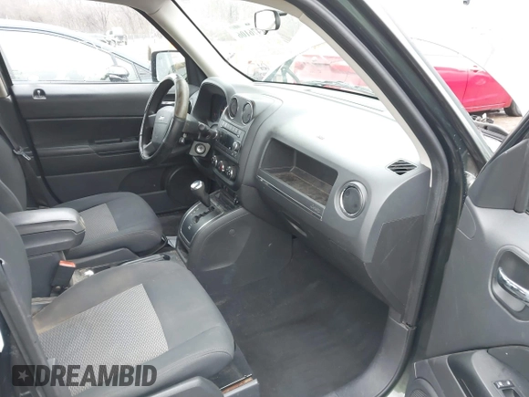 2010 Jeep Patriot Sport with VIN 1J4NF2GB3AD611667, listed as a IAAI auction lot 41476106 with 113,276 mi miles and . Bid and sale history available at DreamBid. Image 5.