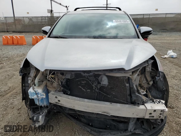 2016 Toyota Highlander LE Plus with VIN 5TDZKRFH9GS165569, listed as a Copart auction lot 60481085 with 133,422 mi miles and Salvage title. Bid and sale history available at DreamBid. Image 5.