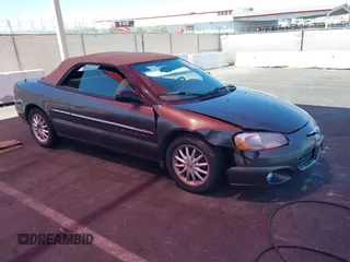 2001 Chrysler Sebring LXi z VIN 1C3EL55U61N638770, wystawiony jako IAAI lot #42228671 z przebiegiem 87 579 mil mil oraz . Historia ofert i sprzedaży dostępna na DreamBid. Obrazek 1.