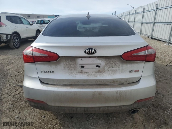 2014 Kia Forte EX with VIN KNAFZ4A81E5055429, listed as a Copart auction lot 51697505 with 237,086 mi miles and Salvage Title. Bid and sale history available at carsss.com. Image 6.