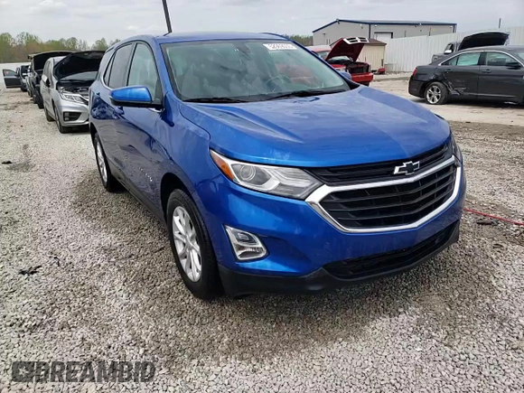 2019 Chevrolet Equinox LT with VIN 3GNAXKEV1KS521408, listed as a Copart auction lot 52969055 with 56,978 mi miles and Salvage Title. Bid and sale history available at DreamBid. Image 14.