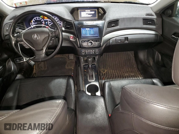 2016 Acura ILX w/Premium Pkg with VIN 19UDE2F76GA001873, listed as a Copart auction lot 52096785 with 219,047 mi miles and Clean Title. Bid and sale history available at carsss.com. Image 8.