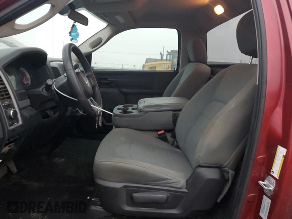 2015 Ram 1500 Tradesman with VIN 3C6JR6ATXFG540179, listed as a Copart auction lot 83444894 with 124,886 mi miles and Salvage title. Bid and sale history available at DreamBid. Image 7.