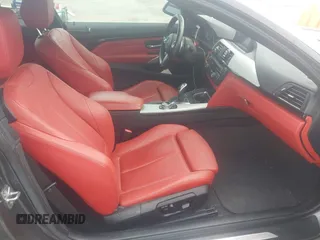 2014 BMW 4 Series 428i with VIN WBA3N7C52EK221929, listed as a IAAI auction lot 42530110 with 126,828 mi miles and . Bid and sale history available at DreamBid. Image 5.
