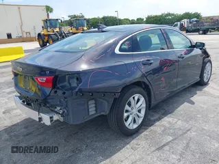 2025 Chevrolet Malibu LT with VIN 1G1ZD5ST8SF134246, listed as a IAAI auction lot 42247999 with 15,679 mi miles and . Bid and sale history available at DreamBid. Image 4.