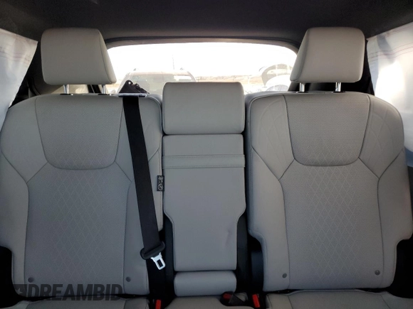 2024 Lexus RX 350 with VIN JTJCHMAA7R2020524, listed as a Copart auction lot 44863445 with 6,628 mi miles and Salvage title. Bid and sale history available at DreamBid. Image 10.