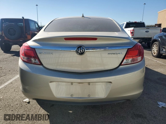 2013 Buick Regal with VIN 2G4GR5ER2D9227352, listed as a Copart auction lot 73760784 with 61,043 mi miles and Clean Title. Bid and sale history available at carsss.com. Image 6.