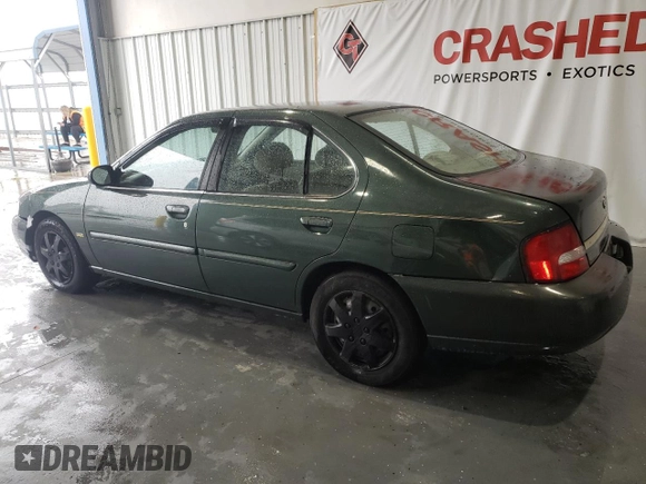 2001 Nissan Altima GXE with VIN 1N4DL01D91C134649, listed as a Copart auction lot 81779324 with 194,391 mi miles and Salvage Title. Bid and sale history available at carsss.com. Image 2.