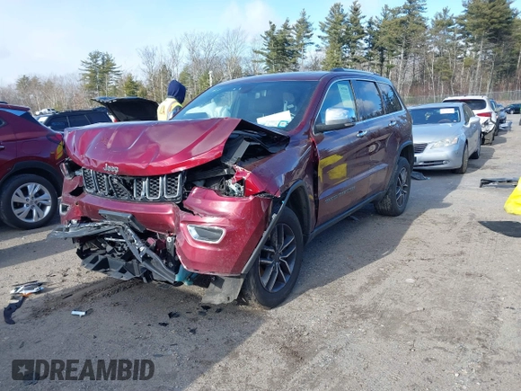 2021 Jeep Grand Cherokee 80th Anniversary with VIN 1C4RJFBG4MC579984, listed as a IAAI auction lot 41242952 with 120,151 mi miles and . Bid and sale history available at DreamBid. Image 18.