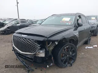 2024 Genesis GV80 z VIN KMUHCESC2RU173018, wystawiony jako IAAI lot #41951347 z przebiegiem 37 671 mil mil oraz . Historia ofert i sprzedaży dostępna na DreamBid. Obrazek 6.