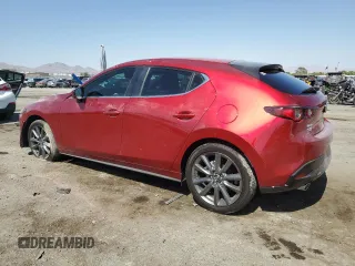 2024 Mazda 3 S Preferred with VIN JM1BPALM7R1708035, listed as a Copart auction lot 62923405 with 2,639 mi miles and Salvage title. Bid and sale history available at DreamBid. Image 2.
