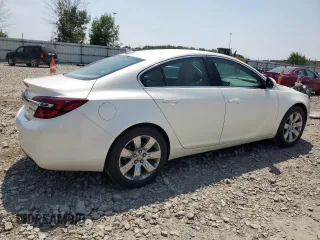 2014 Buick Regal with VIN 2G4GK5EX0E9221506, listed as a Copart auction lot 61941555 with 105,259 mi miles and Non repairable. Bid and sale history available at DreamBid. Image 3.