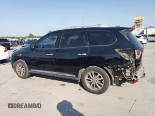 2014 Nissan Pathfinder SL with VIN 5N1AR2MN8EC708350, listed as a Copart auction lot 53275475 with 90,407 mi miles and Salvage Title. Bid and sale history available at DreamBid. Image 2.