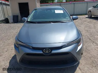 2024 Toyota Corolla LE with VIN 5YFB4MDE4RP166275, listed as a IAAI auction lot 42029305 with 25,010 mi miles. Bid and sale history available at carsss.com. Image 12.