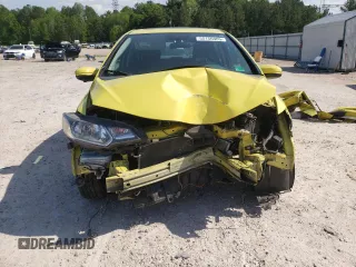 2015 Honda Fit EX with VIN 3HGGK5G88FM725581, listed as a Copart auction lot 55156905 with 63,680 mi miles and Salvage title. Bid and sale history available at DreamBid. Image 5.