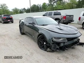 2018 Chevrolet Camaro 2SS with VIN 1G1FH1R76J0100722, listed as a Copart auction lot 50919365 with 97,193 mi miles and Salvage title. Bid and sale history available at DreamBid. Image 10.