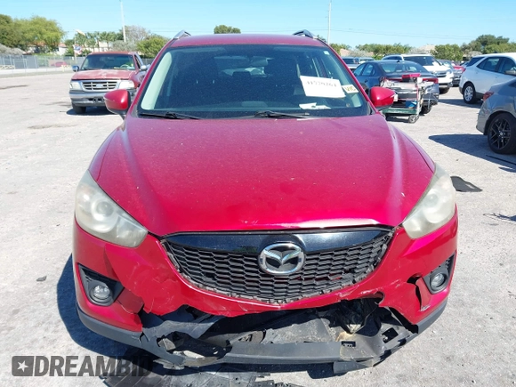 2015 Mazda CX-5 Touring with VIN JM3KE2CY5F0542184, listed as a IAAI auction lot 41770264 with 119,592 mi miles. Bid and sale history available at carsss.com. Image 12.