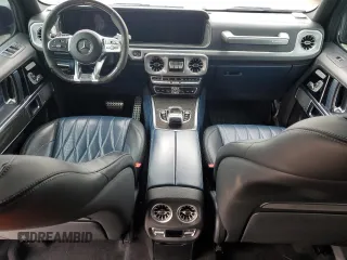 2020 Mercedes-Benz G 63 AMG with VIN WDCYC7HJ5LX334191, listed as a Copart auction lot 42028014 with 46,103 mi miles and Salvage Title. Bid and sale history available at DreamBid. Image 8.