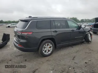 2024 Jeep Grand Cherokee Limited with VIN 1C4RJKBG4R8926362, listed as a Copart auction lot 55655645 with 18,316 mi miles and Salvage title. Bid and sale history available at DreamBid. Image 3.