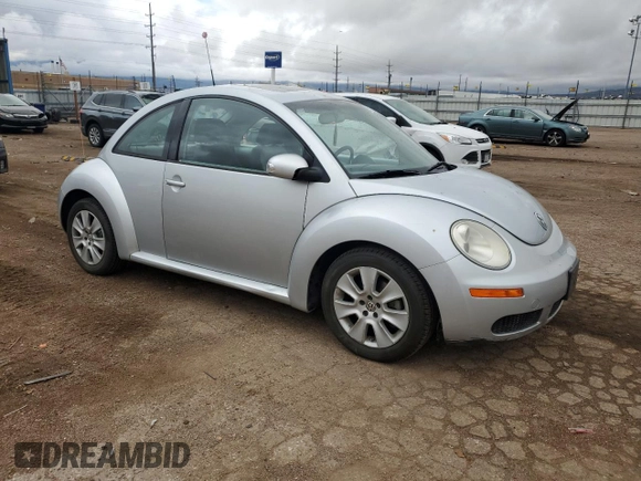 2008 Volkswagen Beetle S with VIN 3VWRW31C98M526715, listed as a Copart auction lot 55735405 with 61,321 mi miles and Salvage title. Bid and sale history available at DreamBid. Image 4.