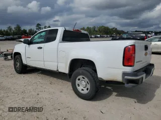 2019 Chevrolet Colorado 2WD Work Truck with VIN 1GCHSBEN4K1319699, listed as a Copart auction lot 79833614 with 120,186 mi miles and Salvage Title. Bid and sale history available at carsss.com. Image 2.