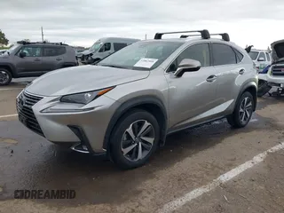 2019 Lexus NX with VIN JTJBARBZ0K2201715, listed as a IAAI auction lot 41882808 with 32,458 mi miles. Bid and sale history available at carsss.com. Image 2.