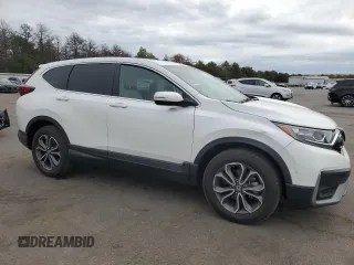 2022 Honda CR-V EX with VIN 5J6RW2H53NA008235, listed as a Copart auction lot 64138134 with 30,171 mi miles and Non Repairable. Bid and sale history available at carsss.com. Image 4.
