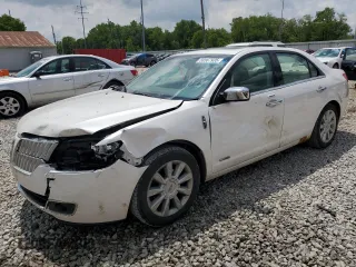 2012 Lincoln MKZ Hybrid with VIN 3LNDL2L33CR807171, listed as a Copart auction lot 58567935 with 163,730 mi miles and Salvage title. Bid and sale history available at DreamBid. Image 1.