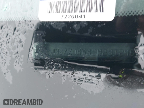 2003 Nissan Murano SE z VIN JN8AZ08W83W231298, wystawiony jako IAAI lot #42239796 z przebiegiem Nie podano mil oraz . Historia ofert i sprzedaży dostępna na DreamBid. Obrazek 11.