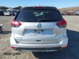 2017 Nissan Rogue SV with VIN KNMAT2MT4HP587849, listed as a IAAI auction lot 41759211 with 109,529 mi miles. Bid and sale history available at carsss.com. Image 17.