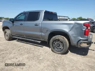 2021 Chevrolet Silverado 1500 Custom with VIN 1GCPWBEH9MZ148916, listed as a Copart auction lot 51434625 with 98,122 mi miles and Salvage Title. Bid and sale history available at DreamBid. Image 2.