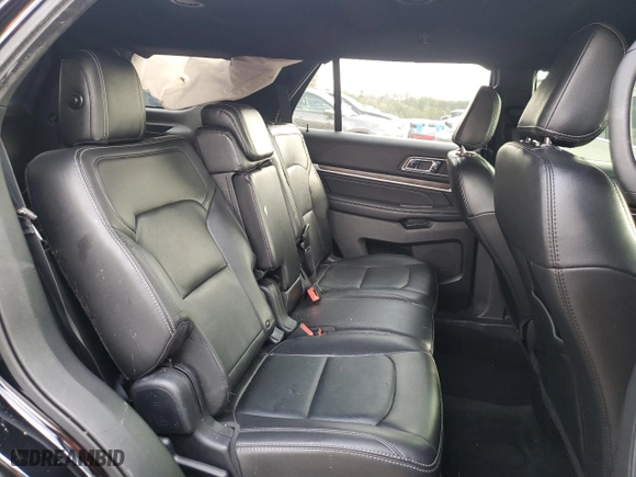 2018 Ford Explorer Limited with VIN 1FM5K7F81JGB11649, listed as a Copart auction lot 44738855 with 112,448 mi miles and Salvage Title. Bid and sale history available at carsss.com. Image 11.