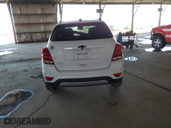 2020 Chevrolet Trax LT with VIN 3GNCJLSBXLL283371, listed as a Copart auction lot 53510385 with 87,582 mi miles and Salvage Title. Bid and sale history available at DreamBid. Image 6.
