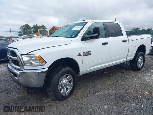 2018 Ram 2500 Tradesman with VIN 3C6UR5CL4JG207120, listed as a IAAI auction lot 40124581 with 191,567 mi miles and . Bid and sale history available at DreamBid. Image 18.