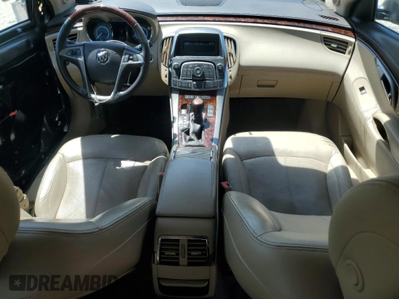 2012 Buick LaCrosse Premium 2 with VIN 1G4GF5E30CF224380, listed as a Copart auction lot 57233305 with 131,163 mi miles and Salvage title. Bid and sale history available at DreamBid. Image 8.