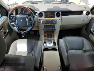 2015 Land Rover LR4 Lux with VIN SALAK2V64FA743067, listed as a Copart auction lot 56233535 with 98,959 mi miles and Salvage title. Bid and sale history available at DreamBid. Image 8.