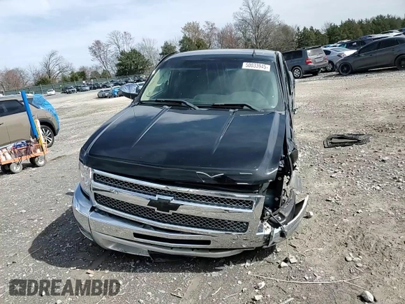 2013 Chevrolet Silverado 1500 LT with VIN 1GCRCSE0XDZ284645, listed as a Copart auction lot 50033945 with 138,053 mi miles and Salvage Title. Bid and sale history available at DreamBid. Image 10.