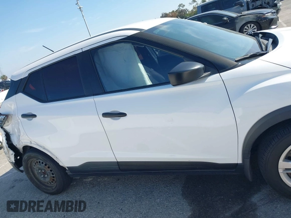 2020 Nissan Kicks S with VIN 3N1CP5BV1LL503321, listed as a IAAI auction lot 41872674 with 64,843 mi miles and . Bid and sale history available at carsss.com. Image 12.