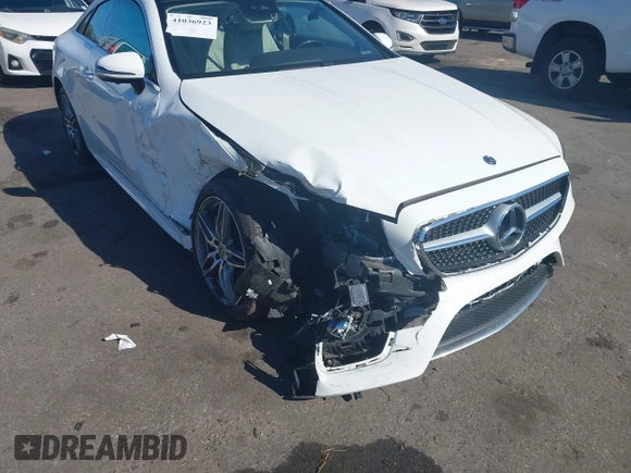 2019 Mercedes-Benz E-Class E 450 with VIN WDD1J6JB9KF096477, listed as a IAAI auction lot 41036923 with 28,335 mi miles. Bid and sale history available at carsss.com. Image 6.