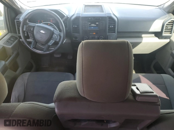 2016 Ford F-150 XL with VIN 1FTEX1C88GKD21520, listed as a Copart auction lot 49377425 with 210,719 mi miles and Salvage Title. Bid and sale history available at carsss.com. Image 8.