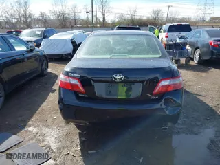 2007 Toyota Camry CE with VIN JTNBE46KX73124355, listed as a IAAI auction lot 41861515 with 221,385 mi miles. Bid and sale history available at carsss.com. Image 16.