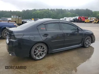 2017 Subaru WRX STI Limited with VIN JF1VA2Y64H9826340, listed as a Copart auction lot 54216775 with 95,938 mi miles and Salvage title. Bid and sale history available at DreamBid. Image 3.