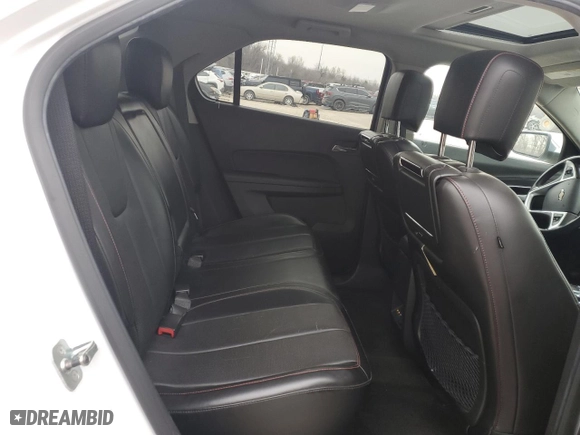 2010 Chevrolet Equinox LTZ with VIN 2CNFLFEY5A6208124, listed as a Copart auction lot 44129195 with 93,477 mi miles and Clean Title. Bid and sale history available at carsss.com. Image 11.