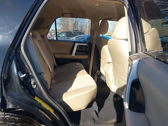 2011 Toyota 4Runner Trail with VIN JTEBU5JR0B5066010, listed as a IAAI auction lot 41640144 with 300,349 mi miles. Bid and sale history available at carsss.com. Image 8.