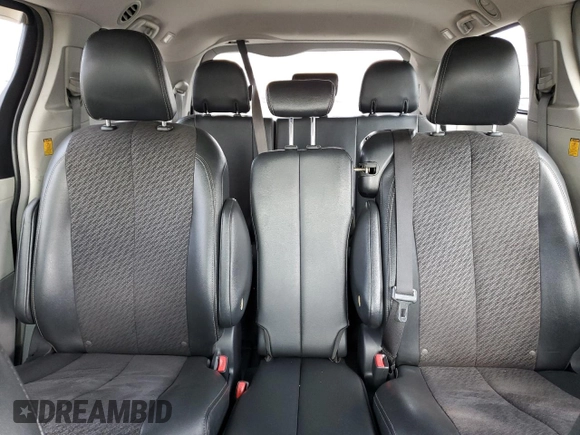2012 Toyota Sienna SE with VIN 5TDXK3DC9CS265368, listed as a Copart auction lot 47754745 with 169,394 mi miles and Salvage Title. Bid and sale history available at carsss.com. Image 10.