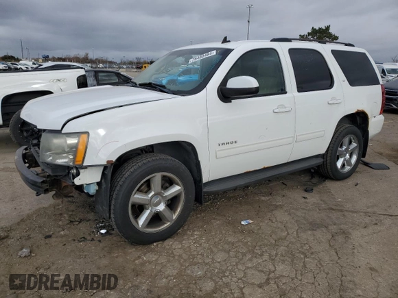 2009 Chevrolet Tahoe 1LT z VIN 1GNFK230X9R249644, wystawiony jako Copart lot #85458774 z przebiegiem 231 448 mil mil oraz Czysty tytuł • Clean title. Historia ofert i sprzedaży dostępna na DreamBid. Obrazek 1.