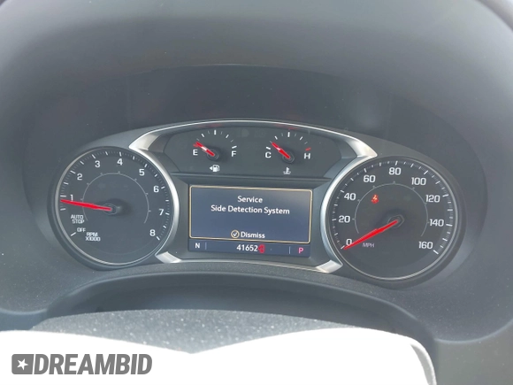 2020 GMC Terrain Denali with VIN 3GKALXEX6LL159014, listed as a IAAI auction lot 41867430 with 41,652 mi miles and . Bid and sale history available at DreamBid. Image 7.