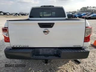 2021 Nissan Titan S with VIN 1N6AA1ECXMN510209, listed as a Copart auction lot 45485795 with 71,495 mi miles and Salvage title. Bid and sale history available at DreamBid. Image 6.